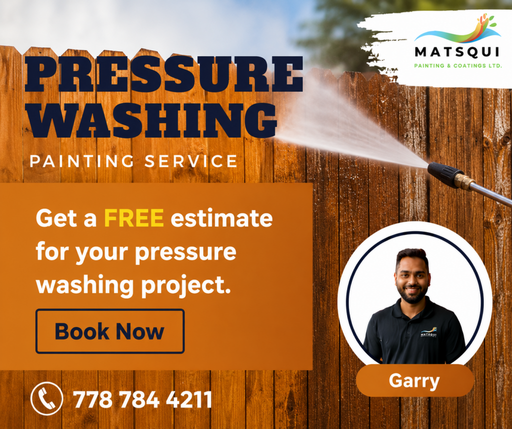 Pressure washing services